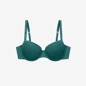 ThirdLove 24/7® Classic T-shirt Bra Emerald - Size 40E NWT